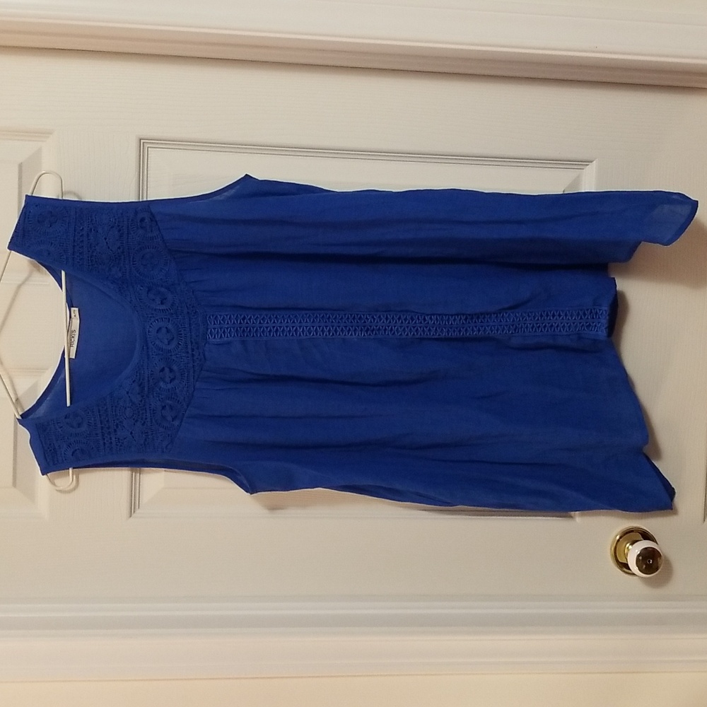 Lace detail tank